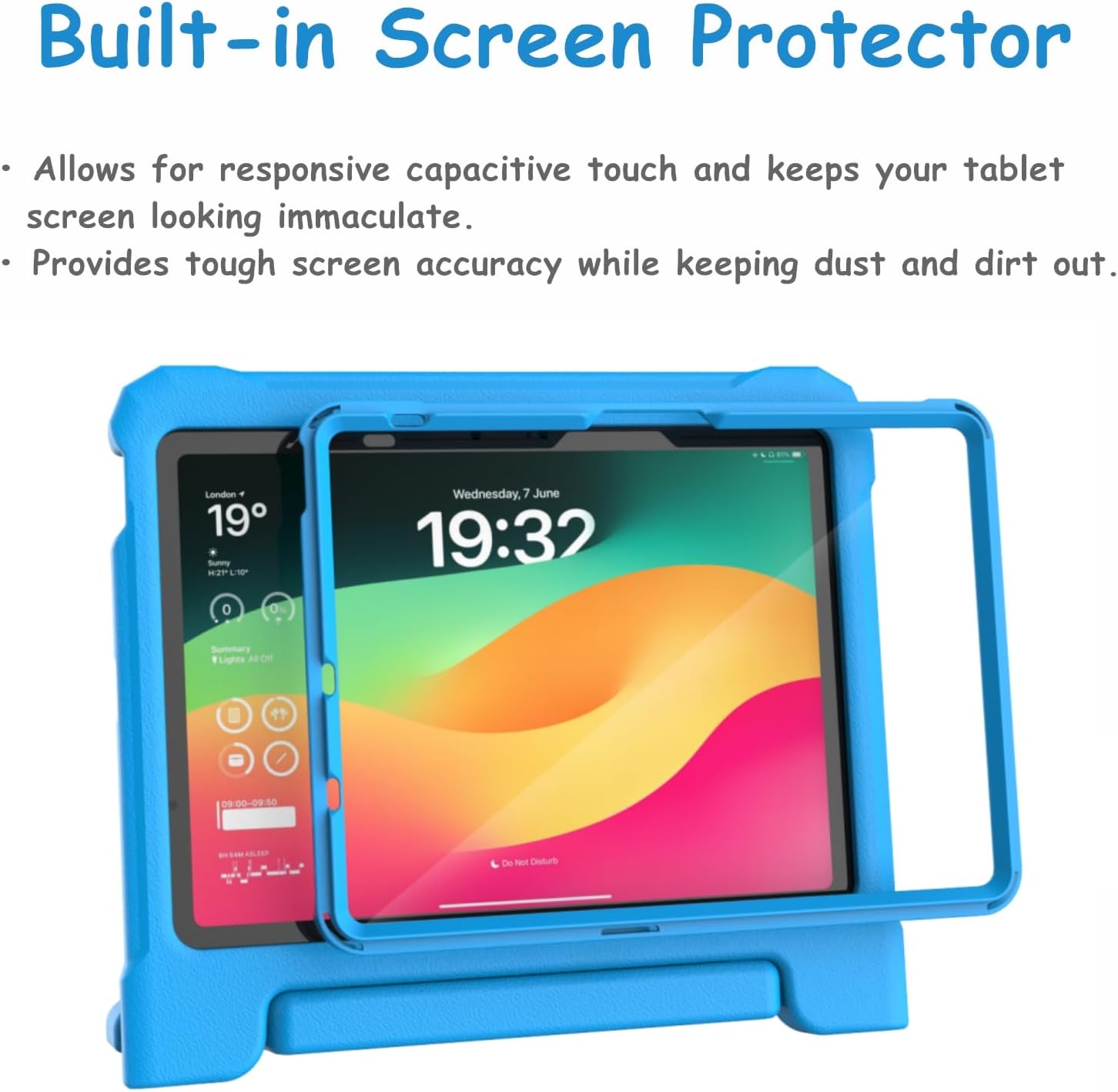 Kids Case for iPad (A16) 11th Gen 10.9-inch 2025/iPad 10th Gen 2022 image 2