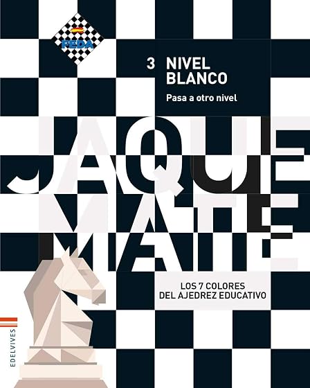 Cuaderno Nivel Blanco 3 Educacion Primaria 2017 Juego Ajedrez