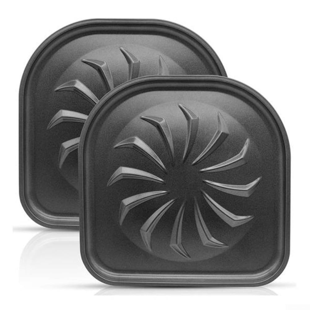 Set di inserti da forno in acciaio inox antiaderente (vassoio per