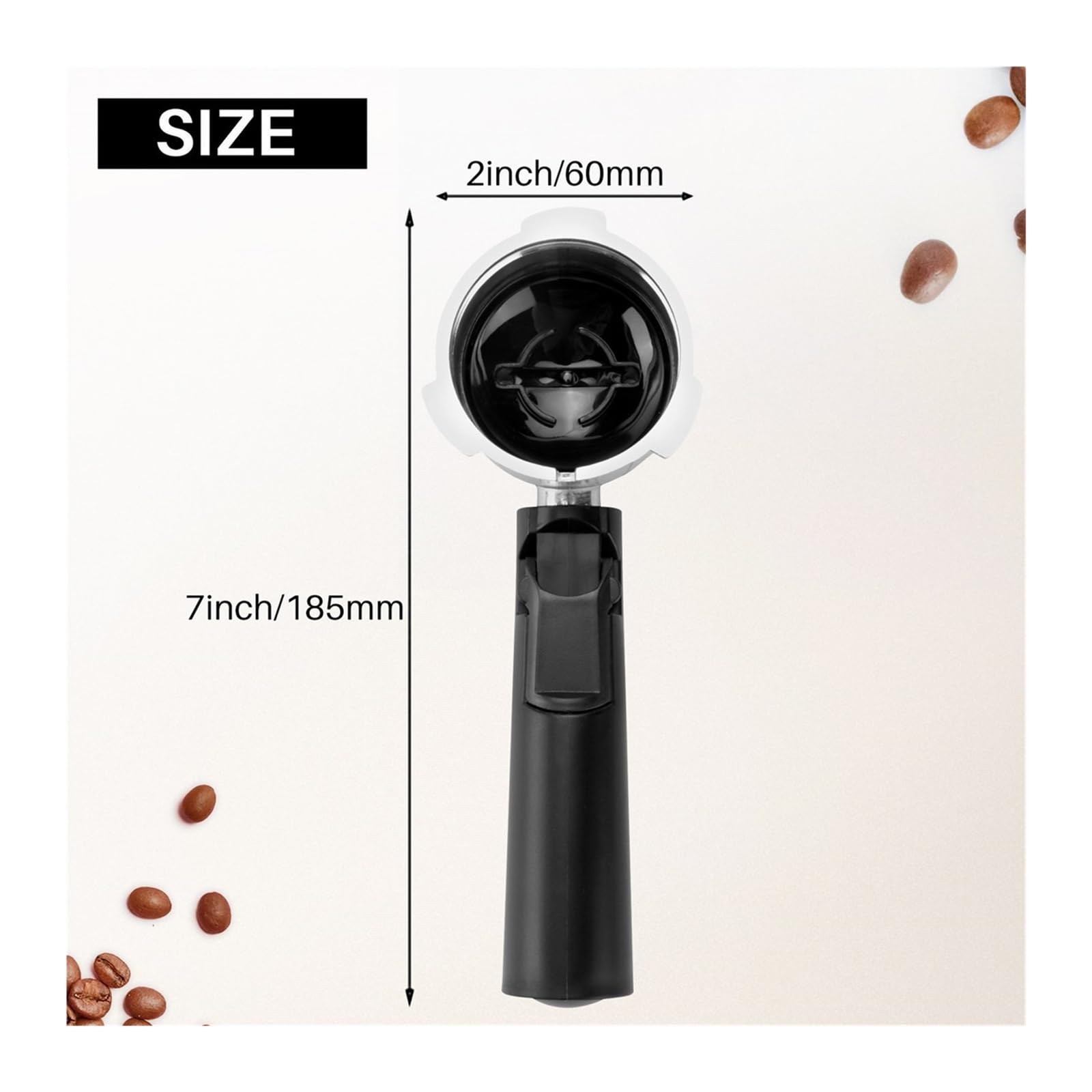 Portafiltro For Máquina De Café Doméstica De 51MM, Compatible Con KF6001 KF7001 KF8001 KF5002 KF500S CM4621 CM4216, Piezas De Máquina De Café
