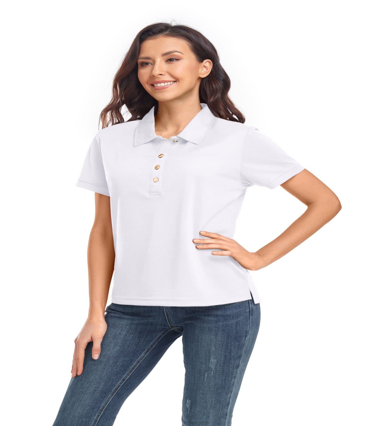 Photo 1 of  Women Golf T -Shirts Short Sleeve Summer size large