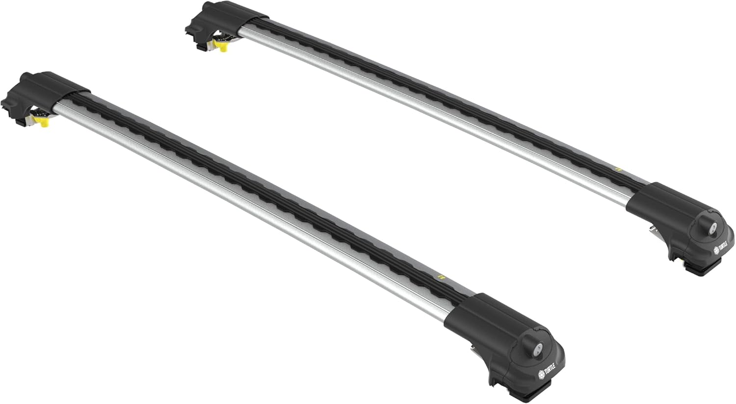 TURTLE Compatible with Skoda Superb (Iii) Combi 2015-2024 Air1 roof Rack | Silver