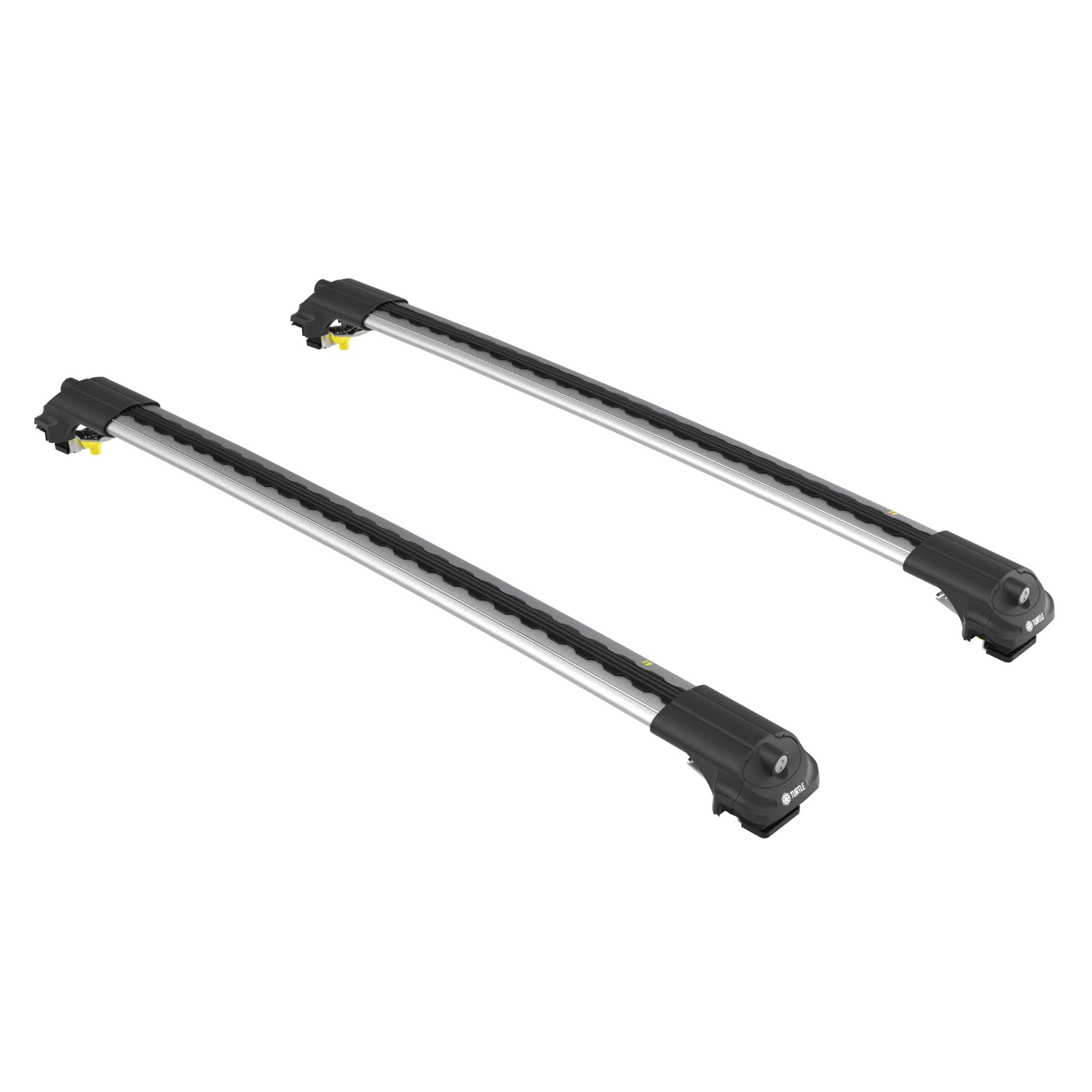 TURTLE kompatibel mit Ford Ranger Wildtrak (T6-P703/Pa) 2024-2024 Air1 Dachträger | GRAU