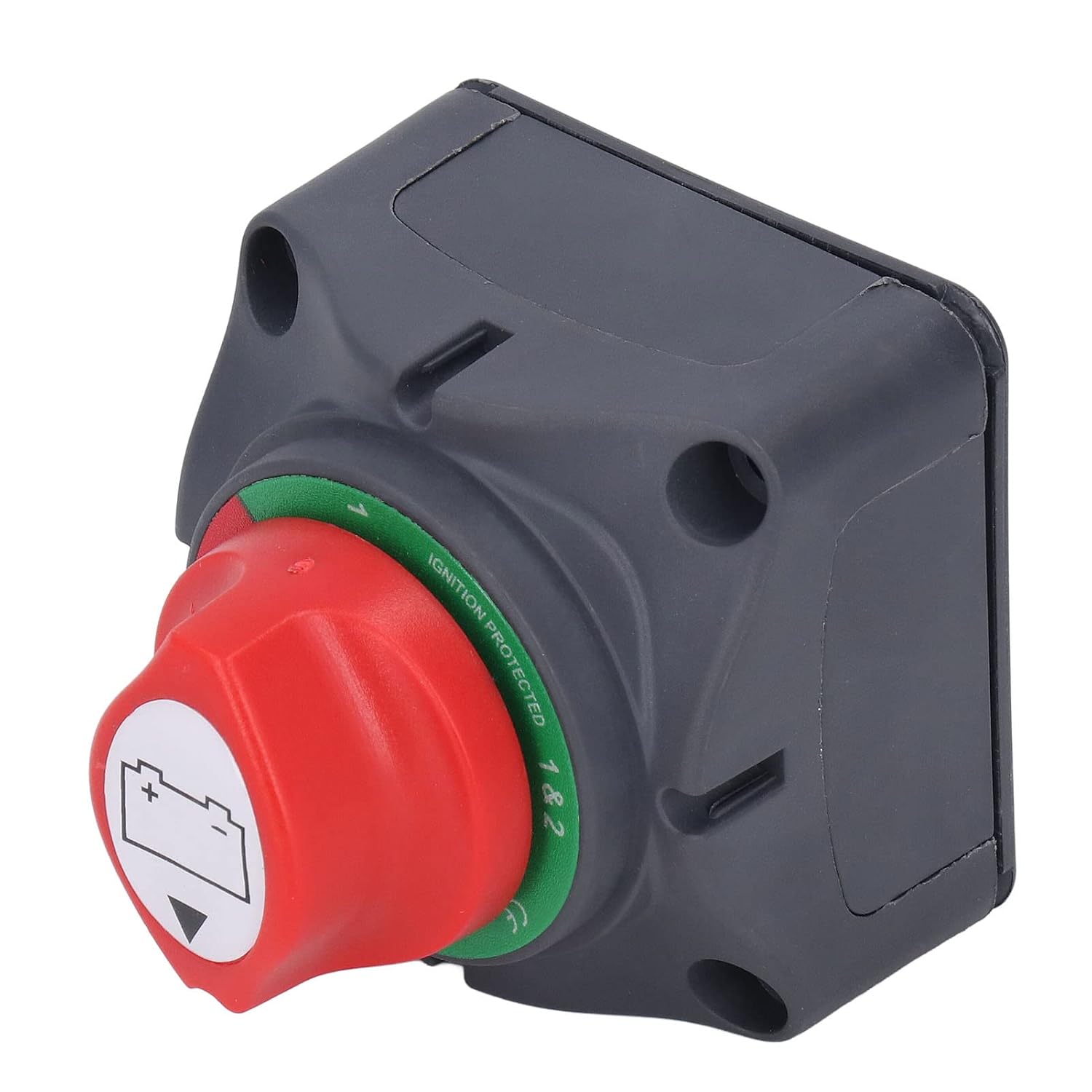 Karlak Main Power Leakproof Switch Robust ABS Isolator Cut Off Switch for Truck 12-48V