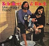  Schobert & Black / Mein einziger Freund / 1972 / Bildhülle mit bedruckter ORIGINAL Innenhülle / Telefunken SLE 14648-P / Deutsche Pressung / 12 Zoll Vinyl Langspiel-Schallplatte /