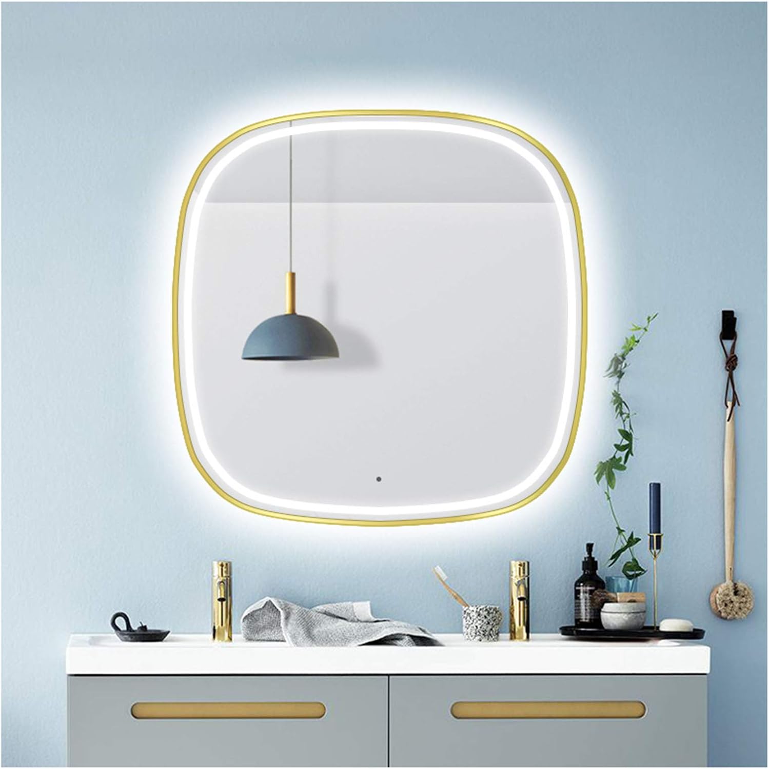 Sedus ドイツ ライトウッド キャスターテーブル Woody Prime Cherry