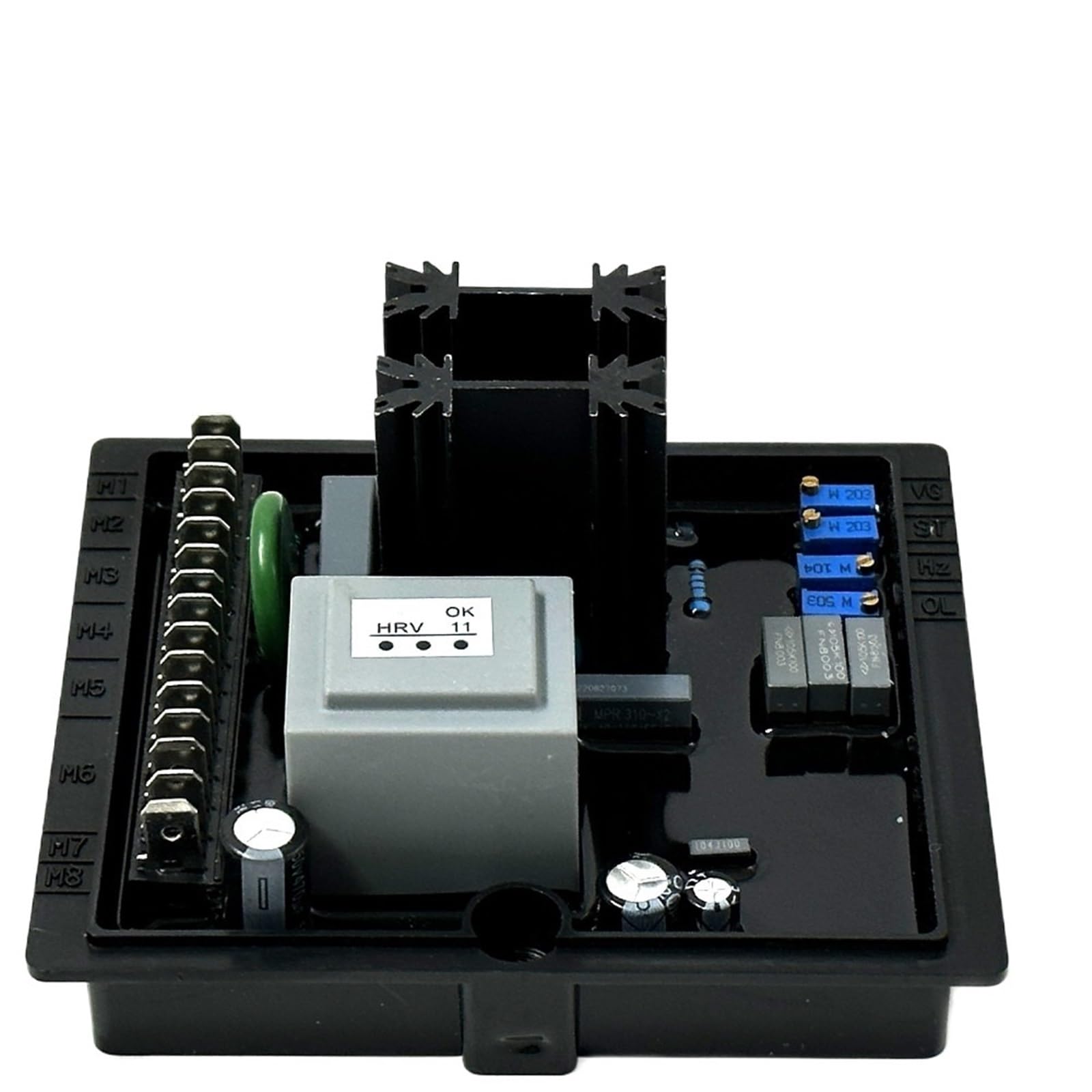 Nvsfzgiyg Hvr -11 1Pcs Hvr-11 Avr Automatic Voltage Regulator Stabilizer Diesel Genset Parts