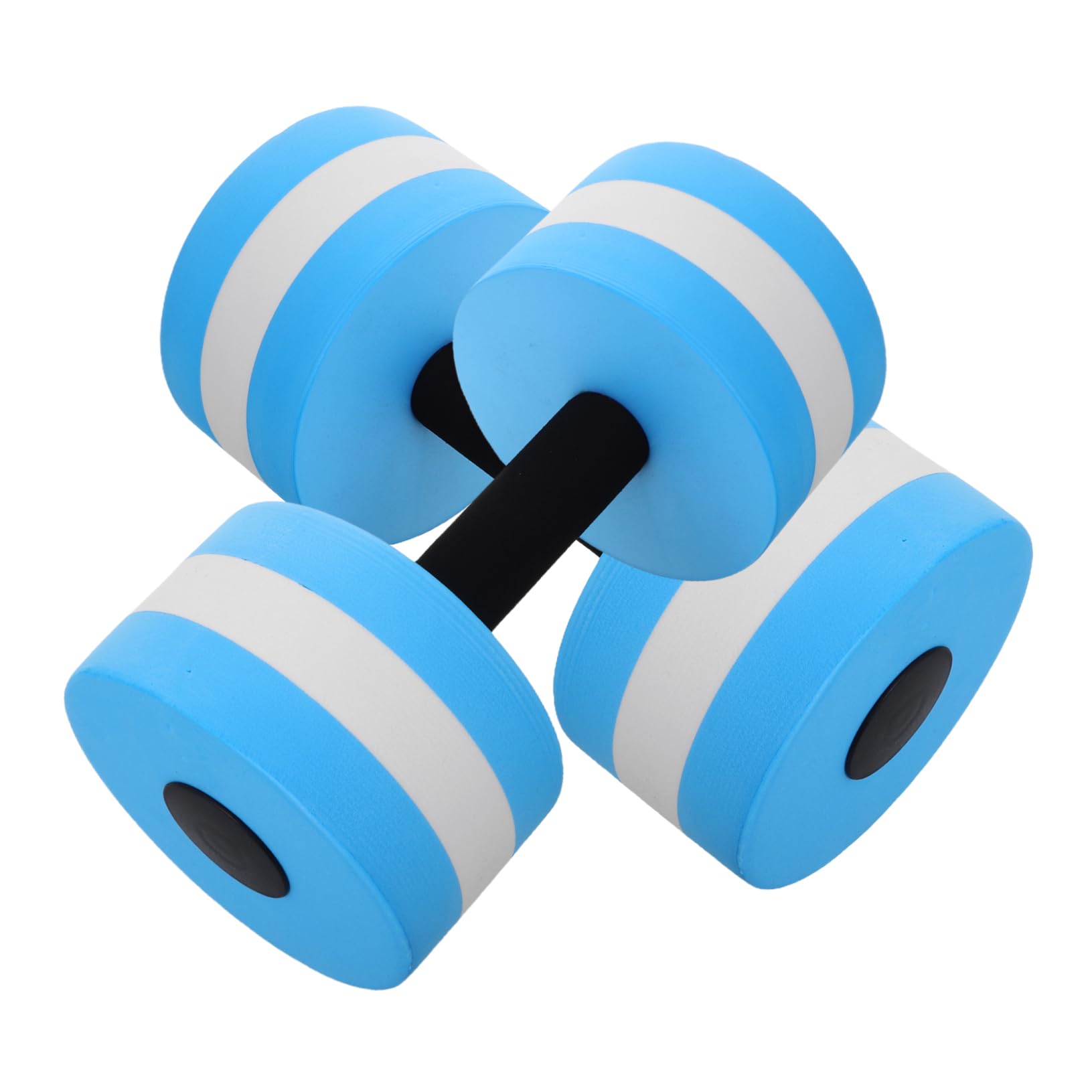 BESPORTBLE Pool Exercise Dumbbells Water Aerobics Weights Set Lightweight Resistance Training Gear for All Ages