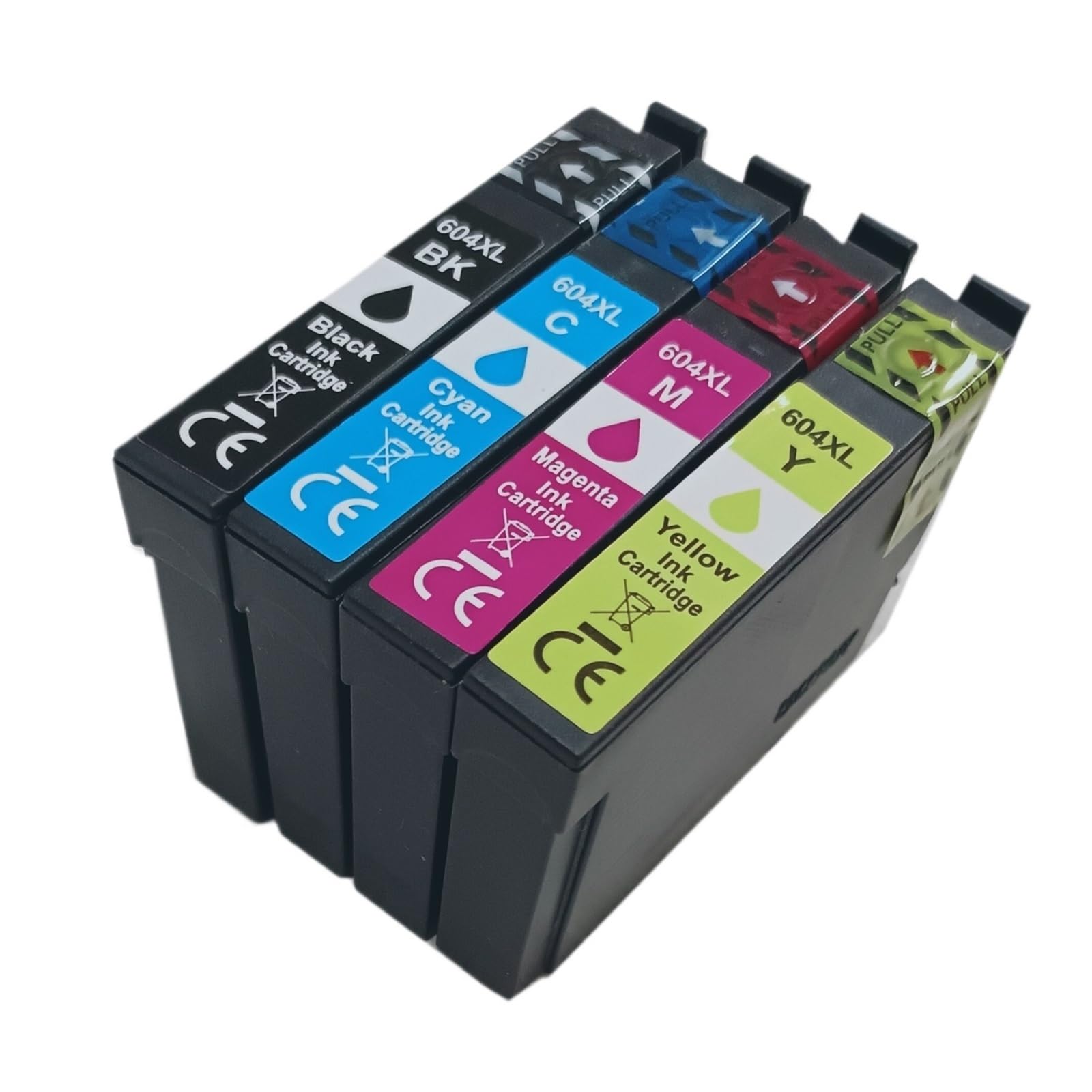 Cartuccia d'inchiostro, compatibile con Epson, T604XL T604 604 | BK C M Y, XP-2200 XP-2205 XP-3200 XP-3205 XP-4200 XP-4205 WF-2910DWF WF-2950(2set)