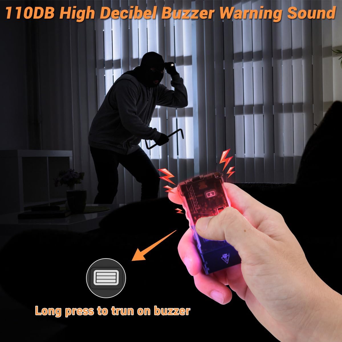 iToncs LED Small Powerful EDC Flashlight with 365nm UV Light,13 Mode,USB C Rechargeable Mini Pocket Keychain Flash Light with Clip,IP67,Magnetic,Lanyard,Buzzer,Arc Lighter for Camping Gear,4 PCS