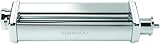 Kenwood XL Roller KAX99.A0ME, Food Processor Accessories, for Extra Wide Lasagne Plates with up to 22 cm, Chrome-Plated Stainless Steel Casing, Roller Rolls Made of Robust Aluminium, Multicoloured - 2