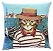 Gwenys Haus Gobelin Cuscino Kater Venezia