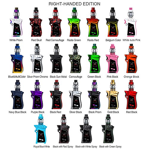 Preisvergleich Produktbild SMOK MAG 225W TC Kit 225W mit TFV12 Prince Tank gold-schwarz