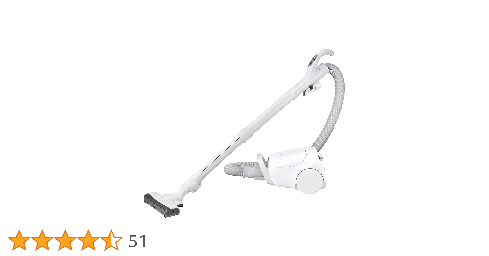 Amazon.co.jp: パナソニック 掃除機 紙パック式 MC-PJ240G-W