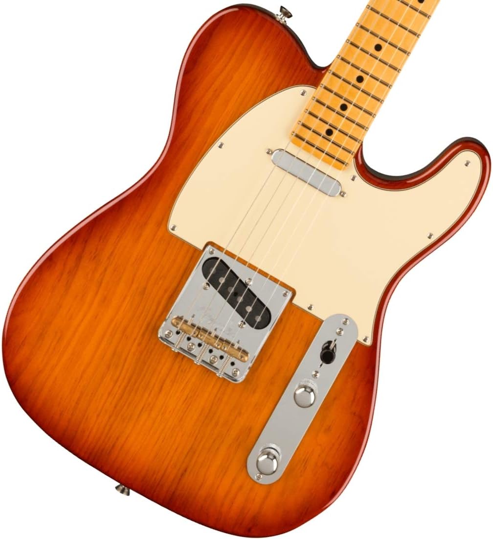 Fender American Professional II Telecaster - Sienna Sunburst with Maple Fingerboard