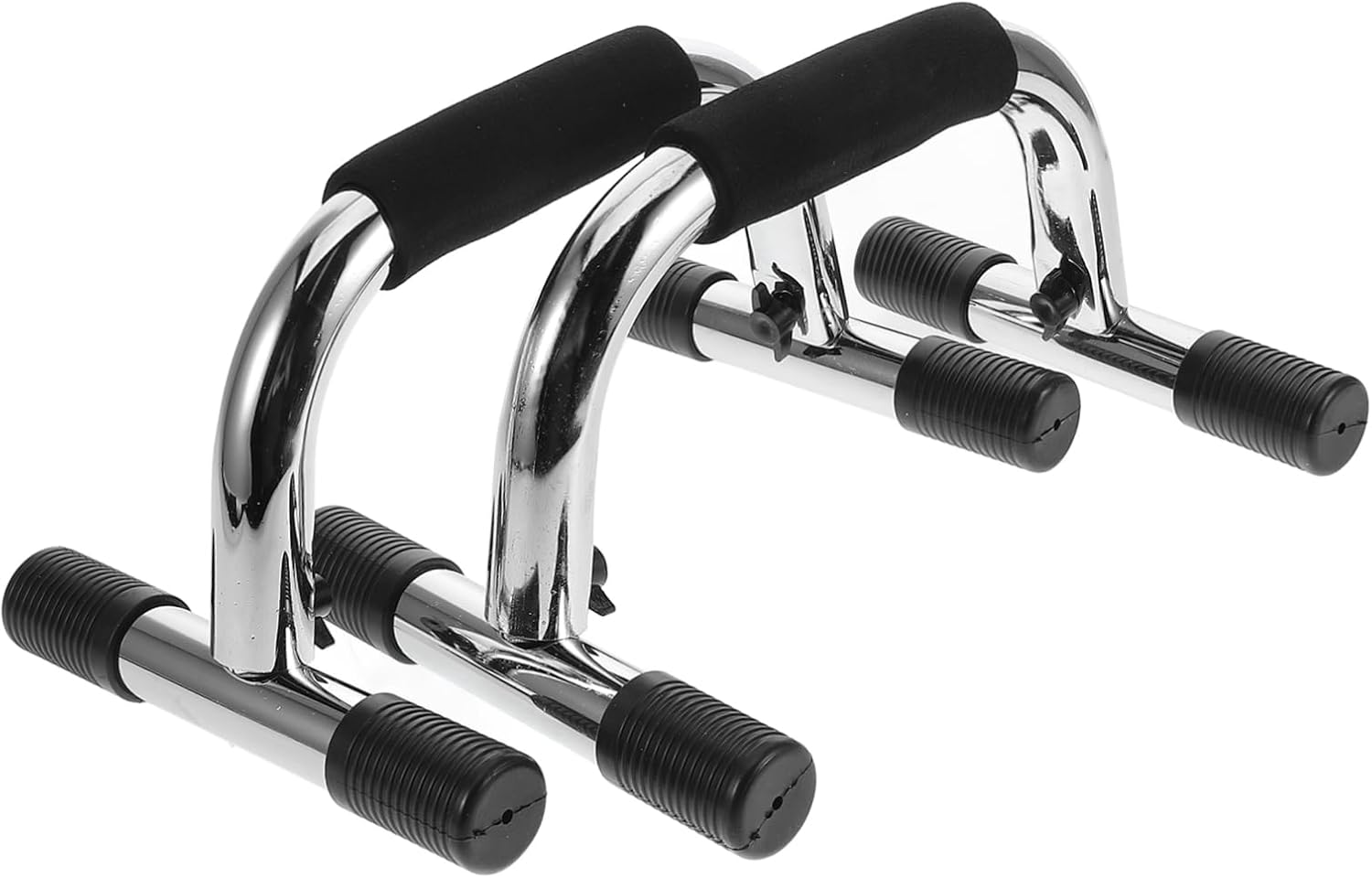 2pcs Ergonomic Handstand Bars for Home Fitness Heavy-duty Structure Height Non- Design for Floor Workouts and Strength Training Equipment