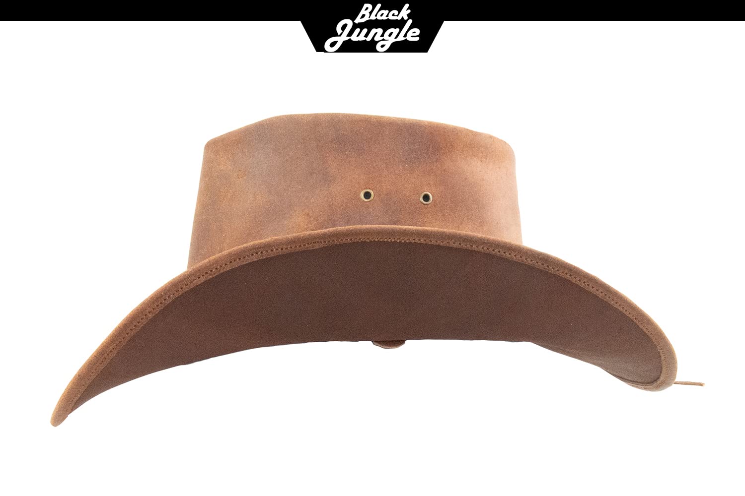 Black Jungle Ontario Outdoor Western - Sombrero de piel para hombre, unisex, diseño de Australia