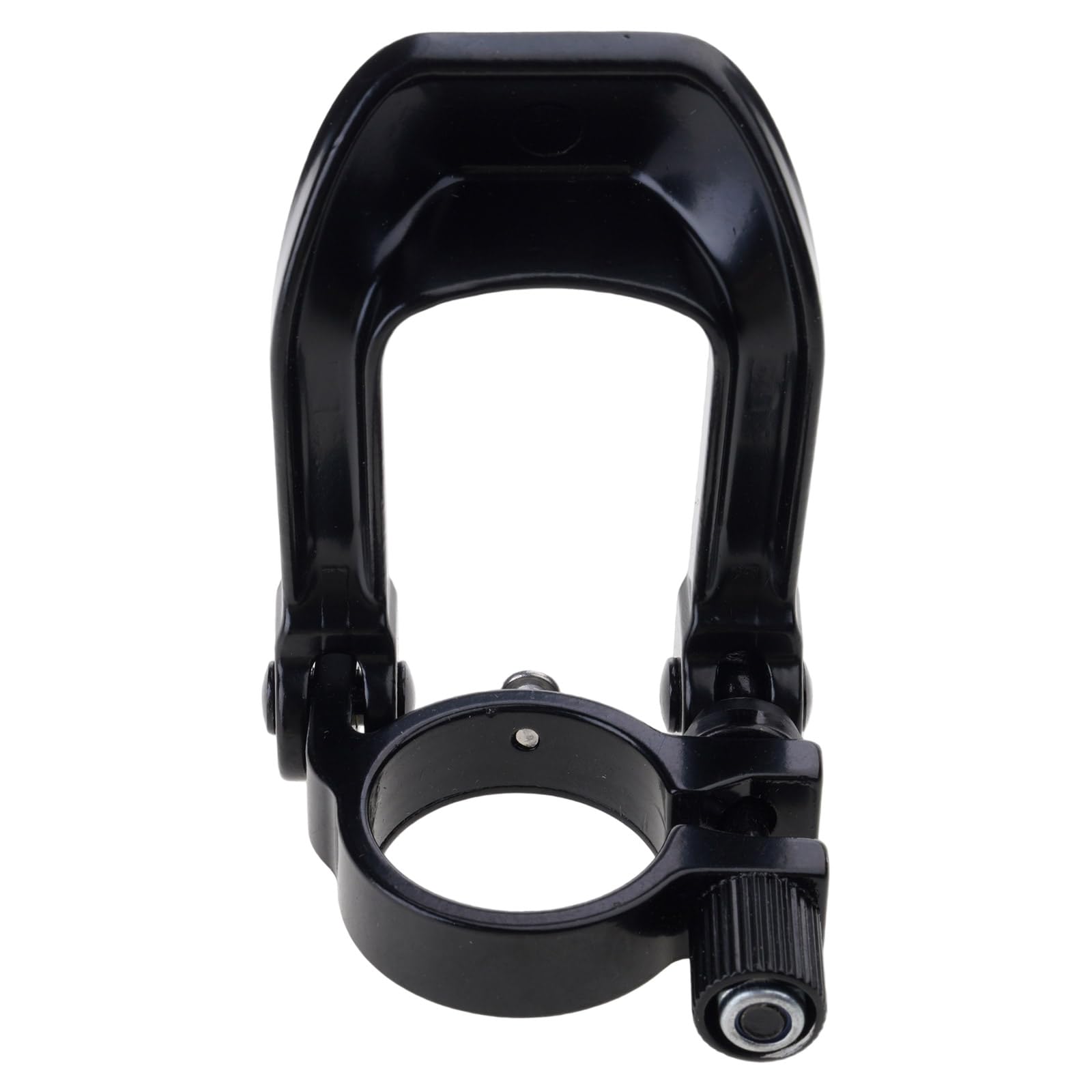 Hdoytxxm 34.9 Regulable Aluminum Bicycles Seats Clamp Robustness Bike Seats Post Clamp For Road Bicycles Saddles Durability Mountain Bike Seatpost Clamps