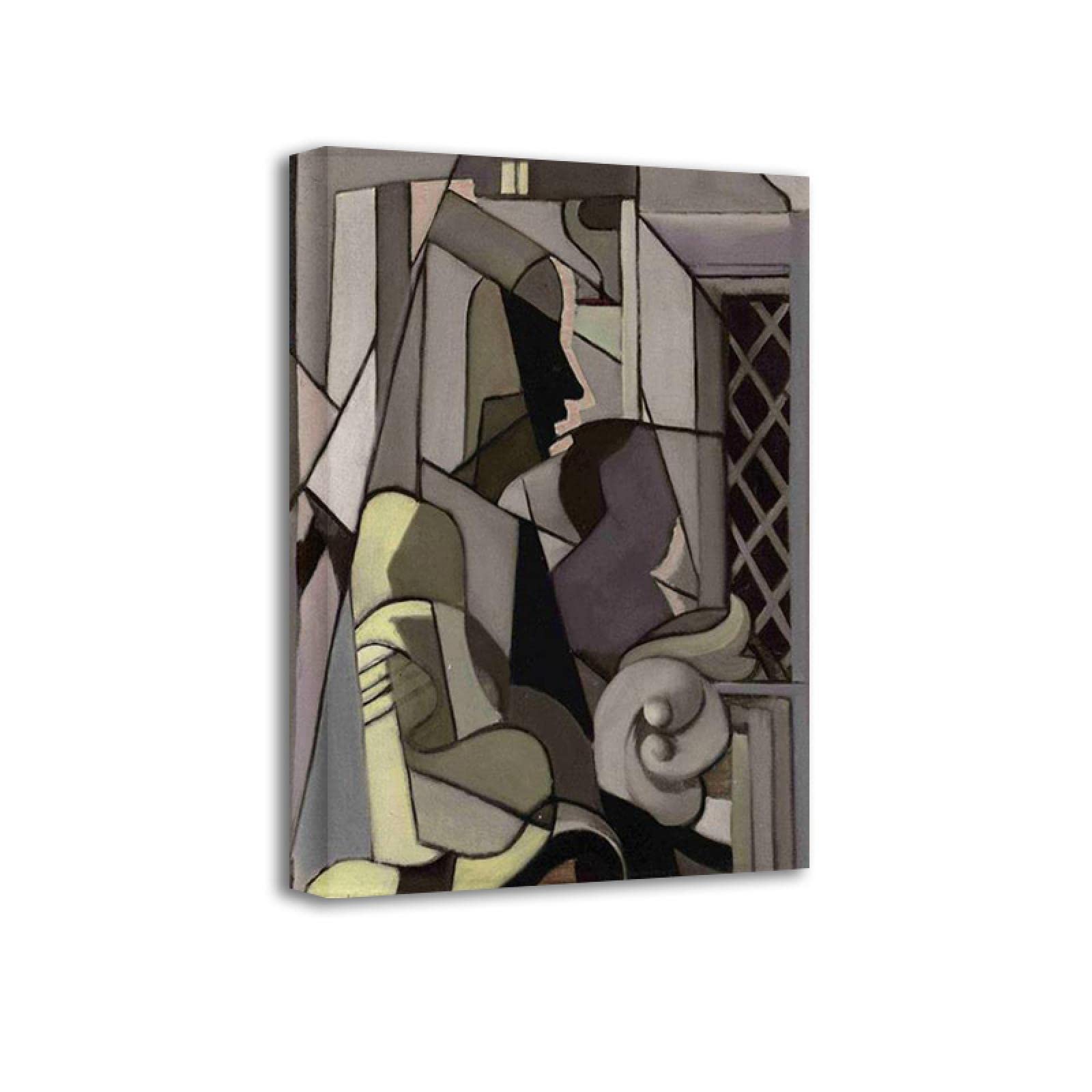 Amazon｜アールデコの有名な絵画。Tamara de Lempicka：母と子