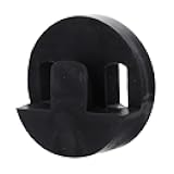 VINTORKY Professional Rubber Cello Mute for Practice Black Silent Violoncello Silencer Portable Cello Accessory for Musicians and Students