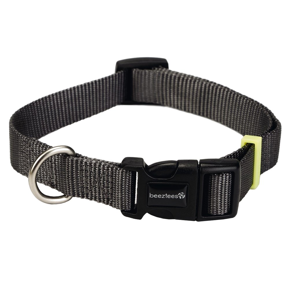 Beeztees Köpek Boyun Tasması, Antrasit, 20-30cm