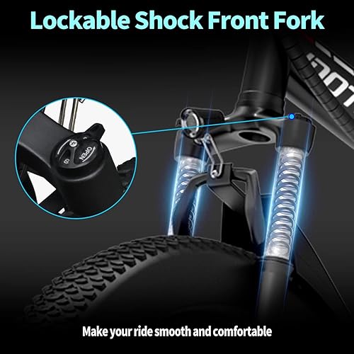 Miniatura 3 de G20Pro - Bicicleta eléctrica plegable para adultos, batería extraíble de 1000 W, 48 V, 12.8 AH, neumático grueso de 20 pulgadas, velocidad máxima de