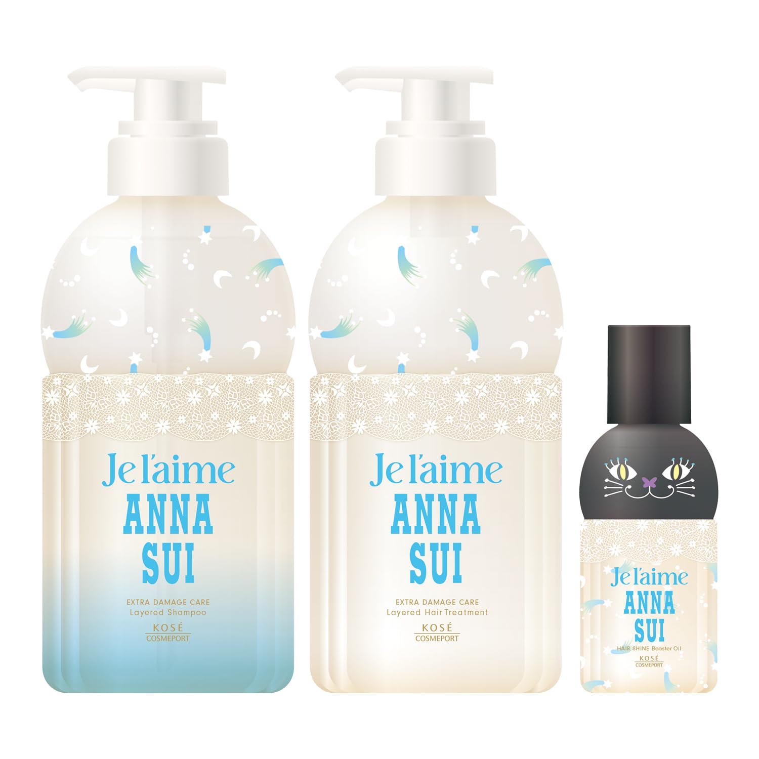 Amazon | ジュレーム レイヤード アナスイ ヘアケアボックス ANNA SUI
