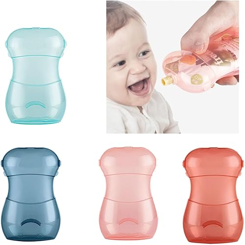 Miniatura 3 de Soporte para bolsa de alimentos a prueba de apretar soporte recargable para la mayoría de bolsas de alimentos para bebés, suministros para bebés,
