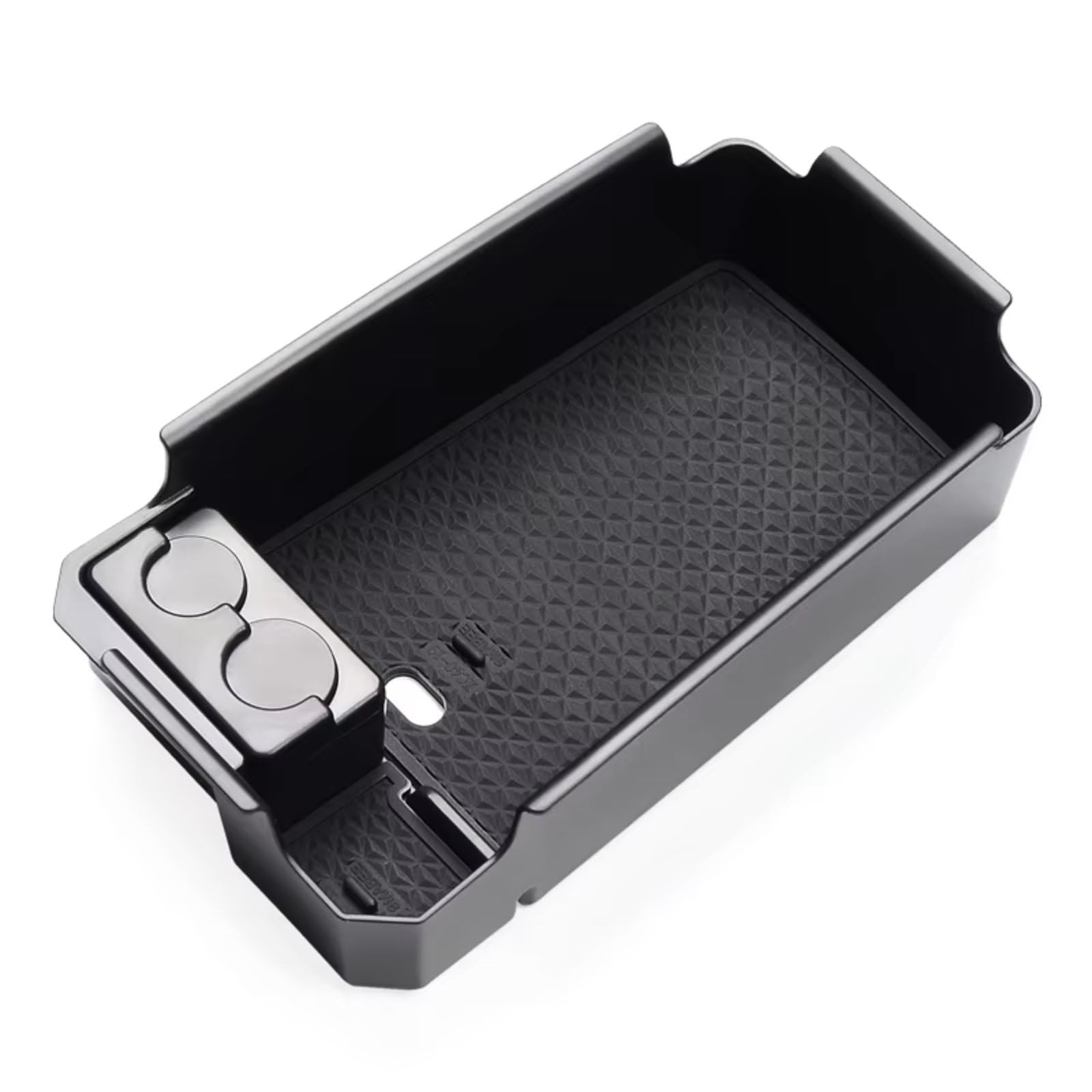 WTDGUFQQ Console Organizer Compatible With Volvo For XC40 2019-2024 Car Central Armrest Storage Box Stowing Tidying Center Console Organizer Container