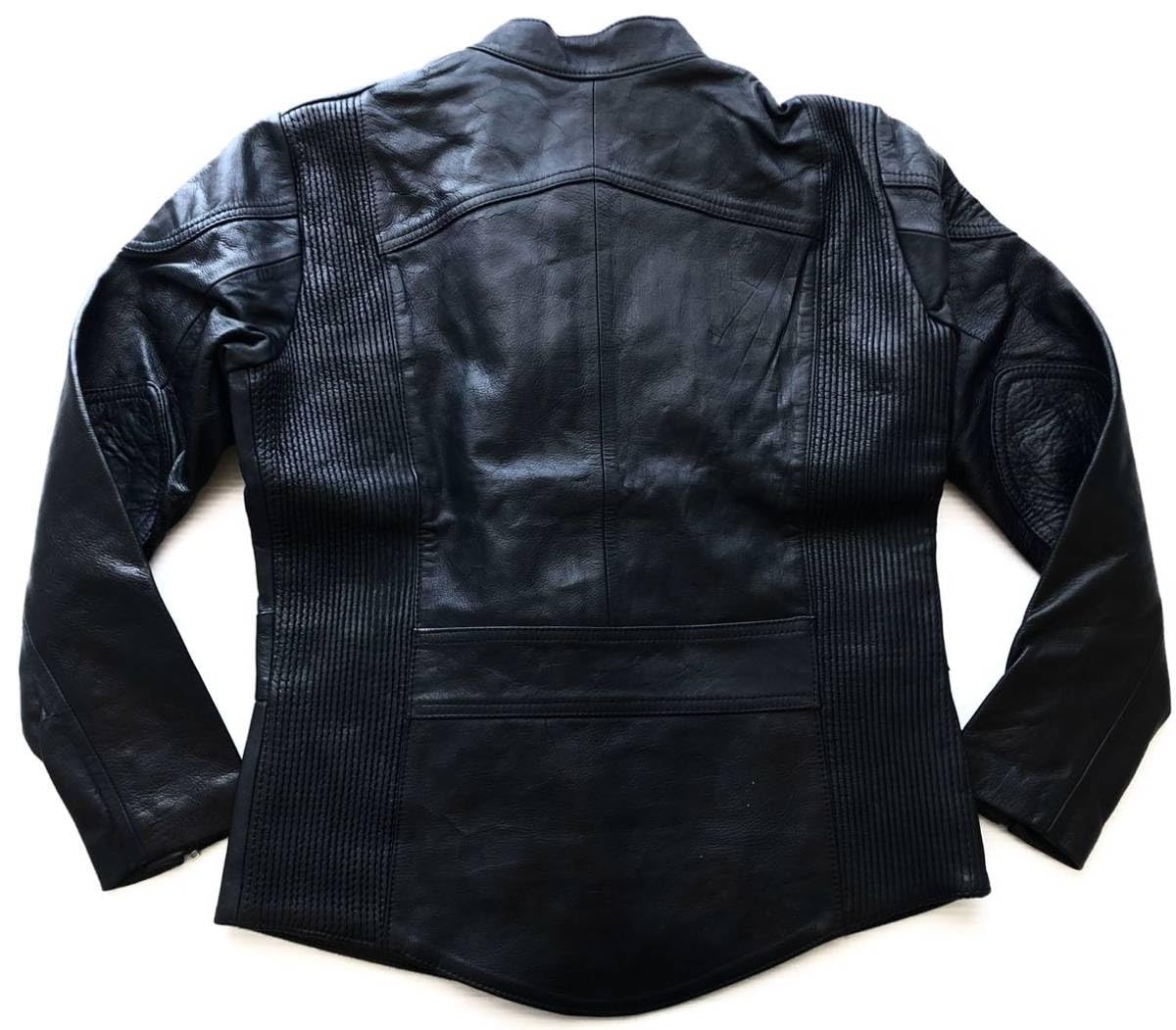 激レア 70s デッドストック イノウエ モーターパーツ レザージャケット Amazon.co.jp: 70s イノウエ モーターパーツ レザージャケット