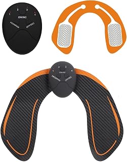 AKARSA Butt Lift Machine, Hip Massage Enhancer, Portable Hip Massager Trainer, Buttock Lifting Massage Machine with 6 Modes for Exercise, Buttocks Trainer for Women Men