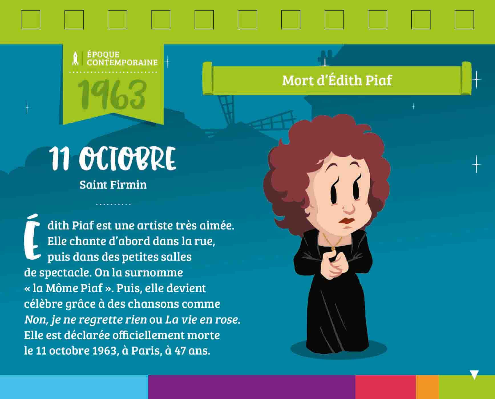 Calendrier Quelle histoire ! 365 personnages de l'histoire de France
