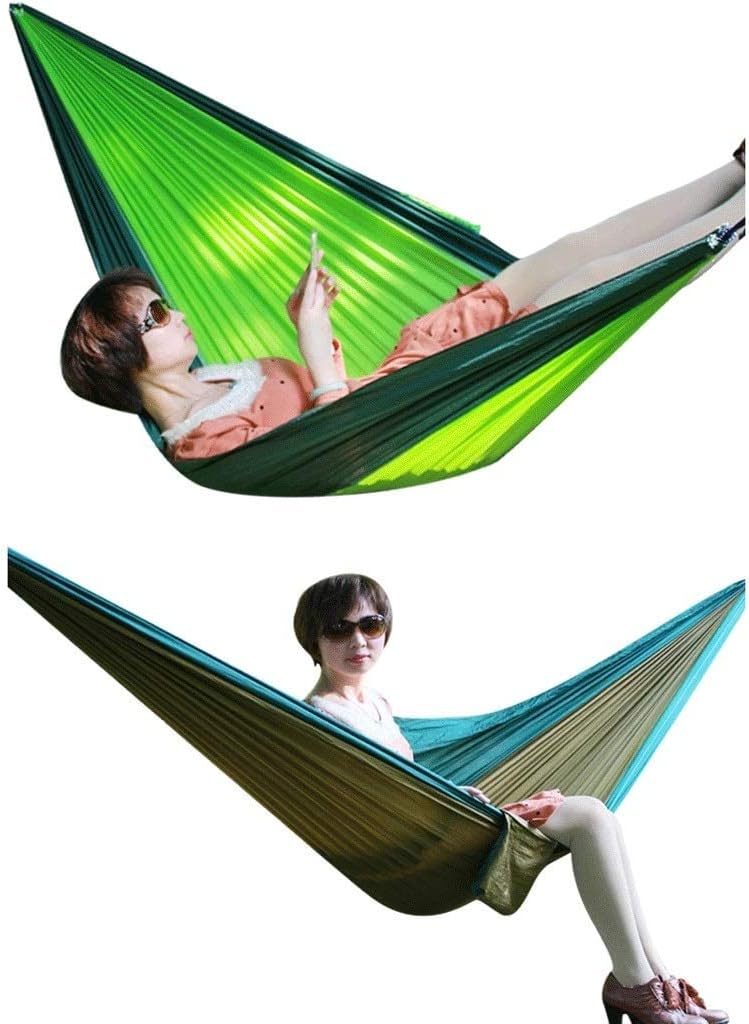 Hammock Sky Brazilian - Two Person Bed for Backyard, Porch, Outdoor and Indoor Use Soft Woven Cotton Fabric for Comfort