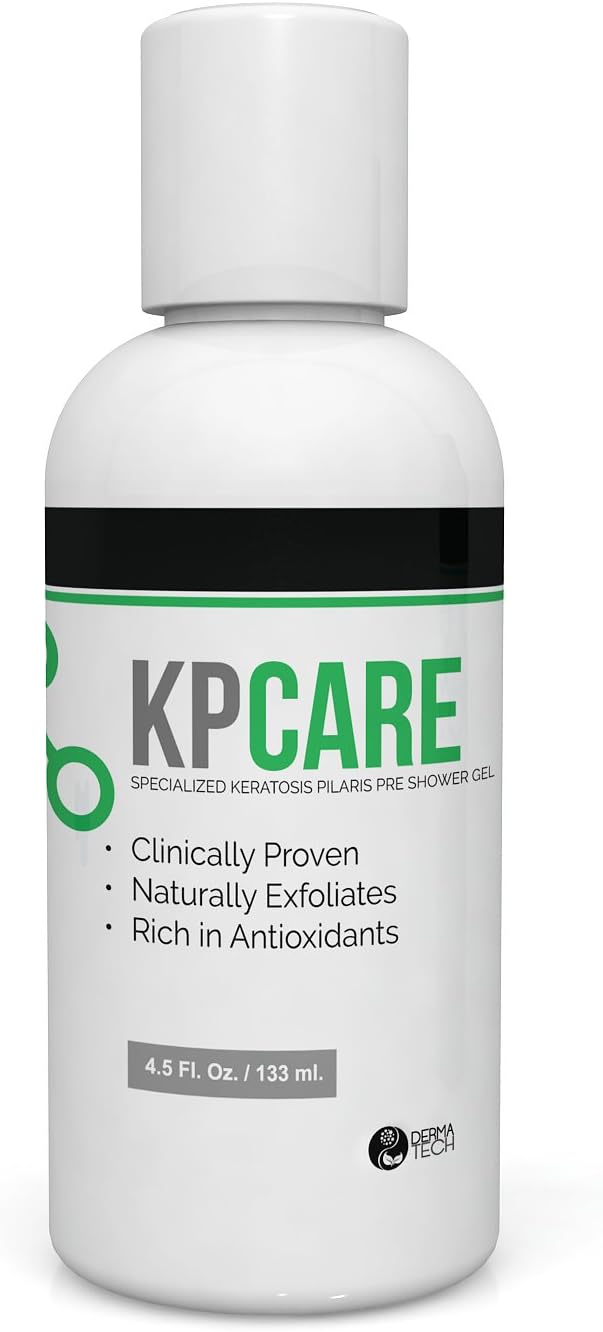 KPCare Pre-Shower Gel Keratosis Pilaris Treatment / Chicken Skin Treatment