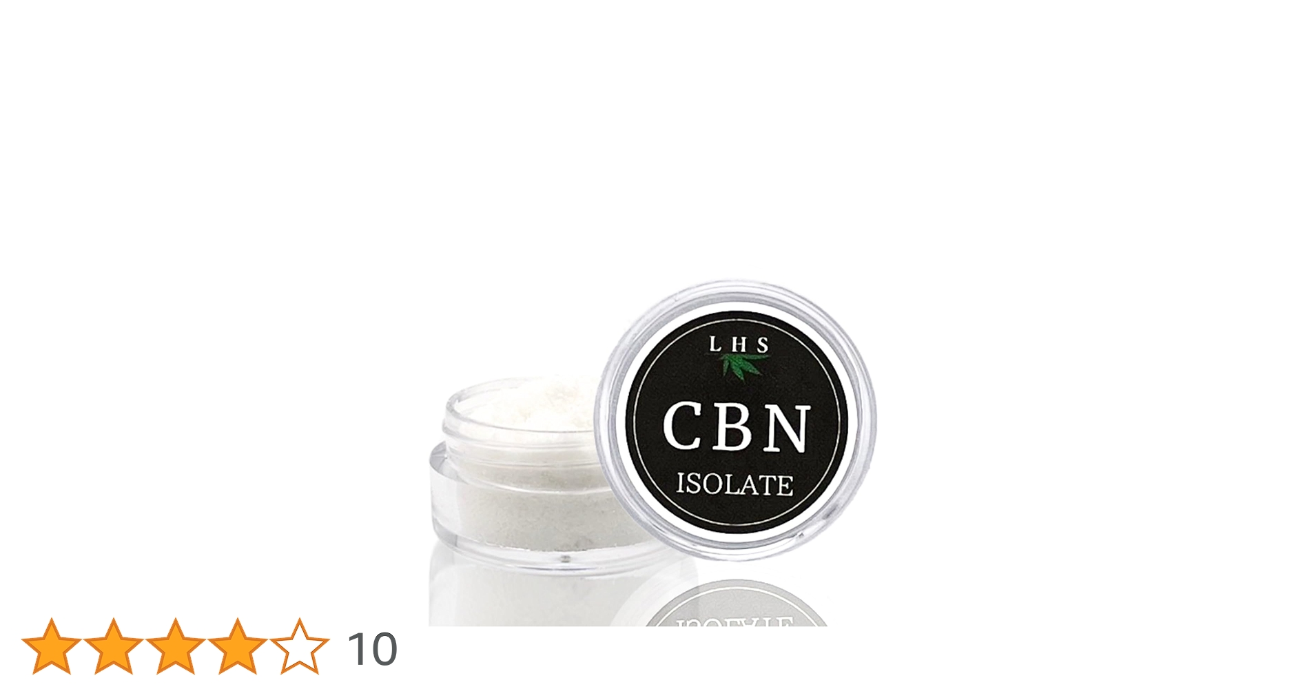 Amazon.co.jp: CBN アイソレート クリスタル パウダー 1g CBN 純度