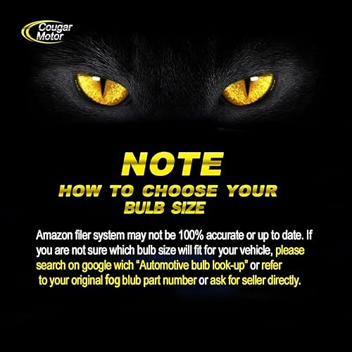 Miniatura 8 de Cougar Motor Luz antiniebla LED H11, luz antiniebla H8, luces LED H9, serie K16, 18000 lm, 60 W, 6000 K, reemplazo halógeno blanco frío