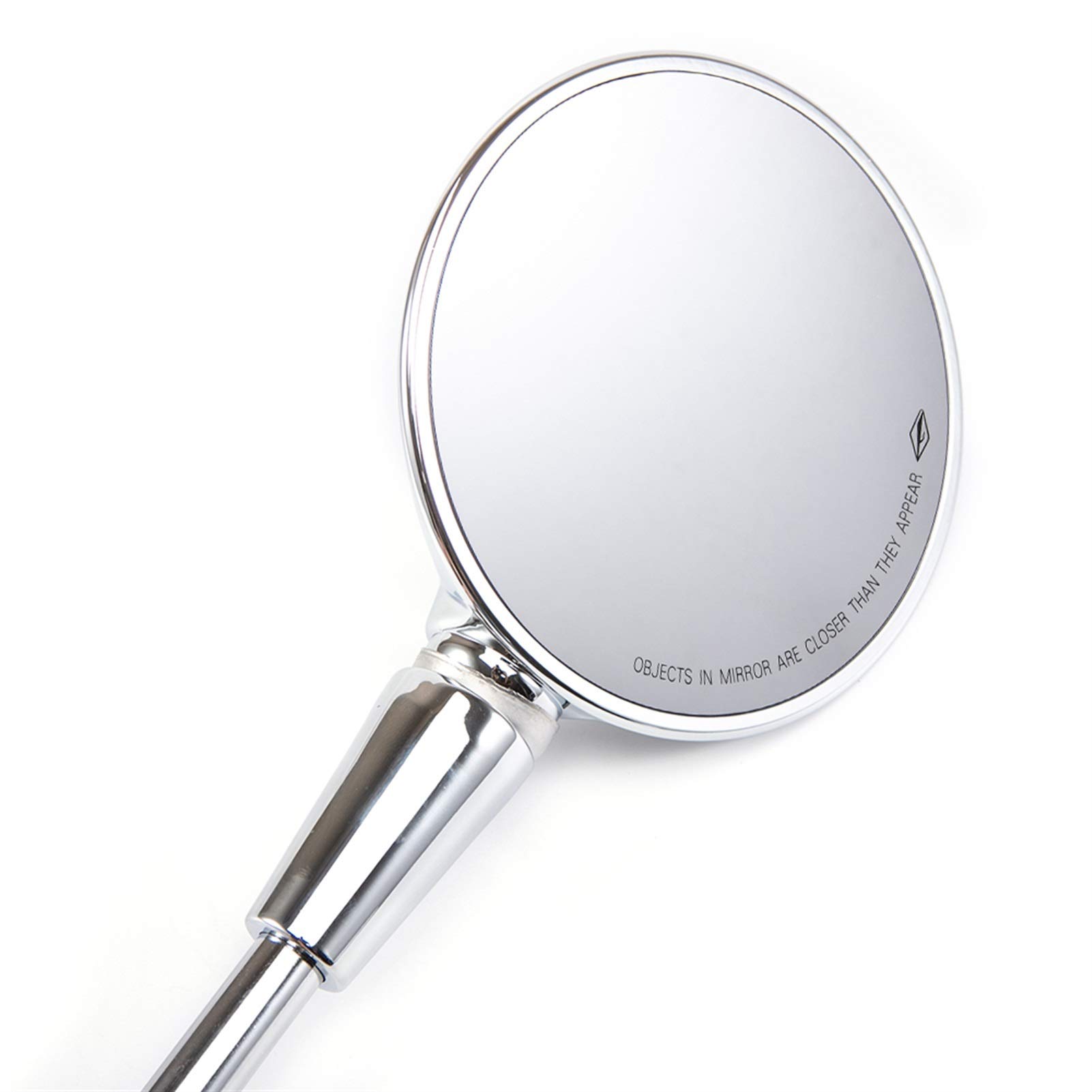 UPTBSFLS For Vespa Primavera 50 2T 4T Primavera 125 4T Primavera 150 4T Motorcycle Mirrors Rearview Accessories Motorcycle(Black - View #4