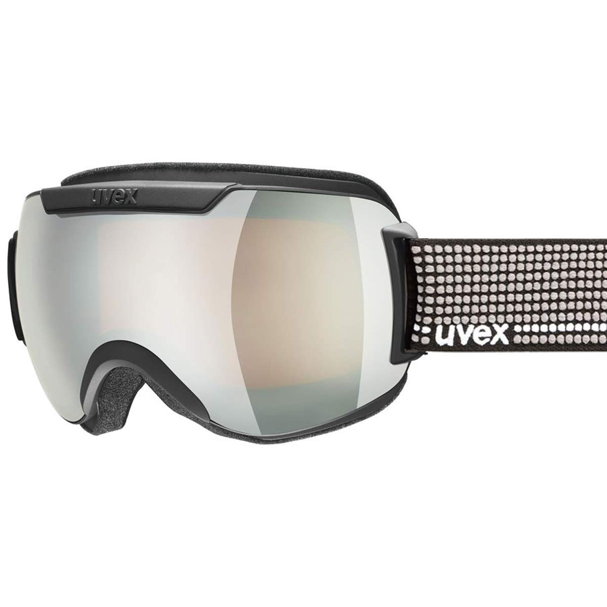 Uvex Downhill 2000 Noir/litemirror Silver S3 Double lentille