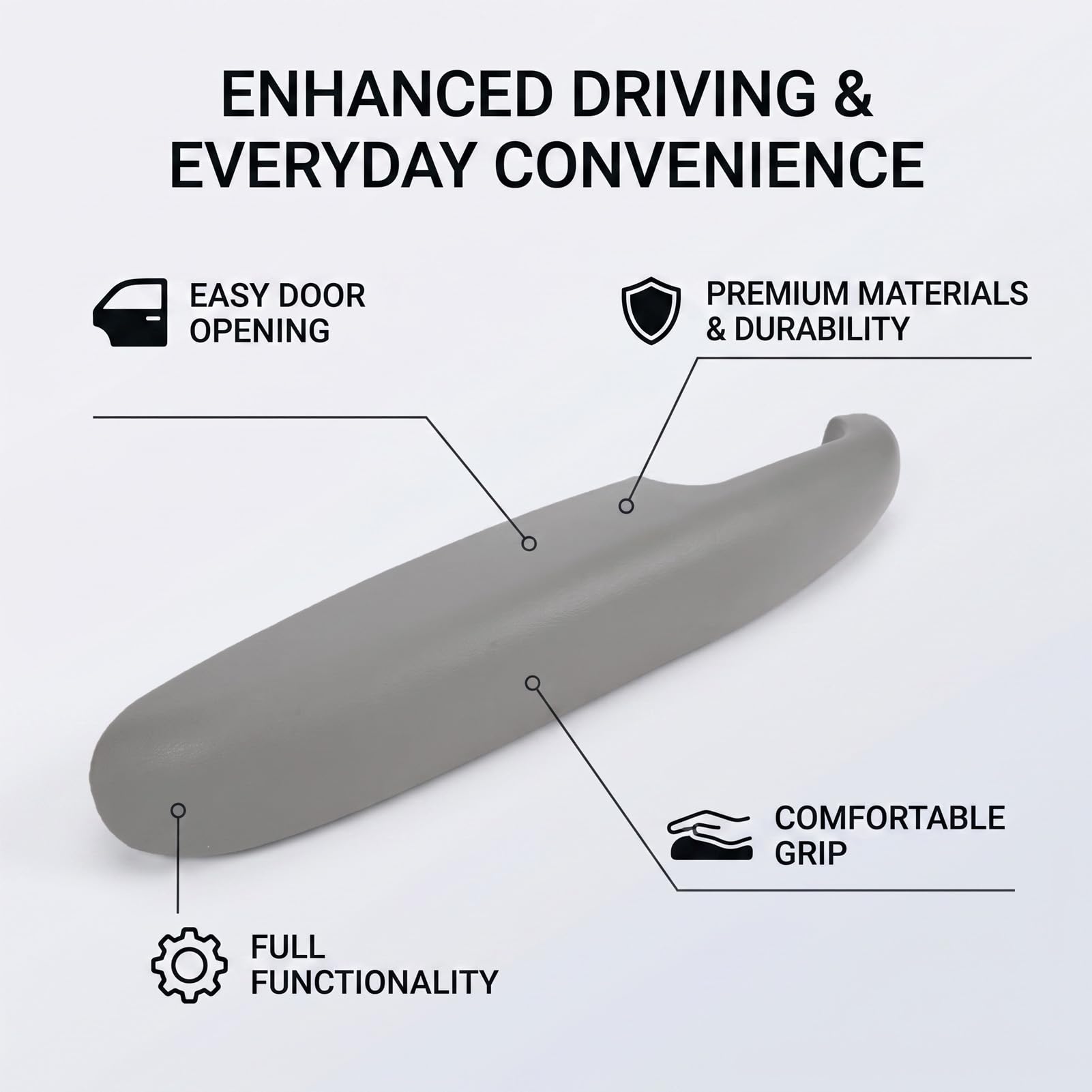 Sxhlseller Rivestimento Bracciolo Porta Anteriore Sinistra per Chevy