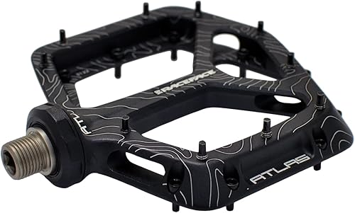 Miniatura 4 de RaceFace - Pedales de plataforma para bicicleta, color negro, RF2295