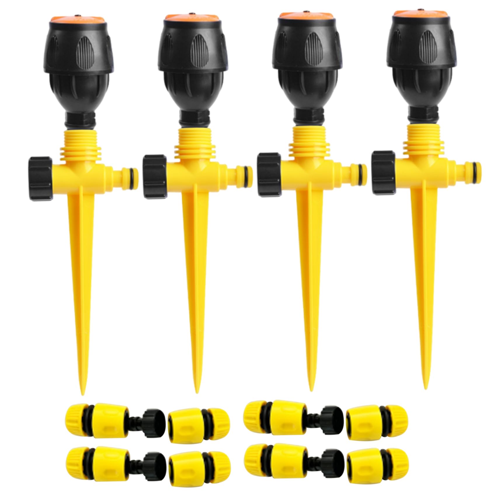 Arroseur de jardin rotatif 360 pour arroser la pelouse sans perte de pression