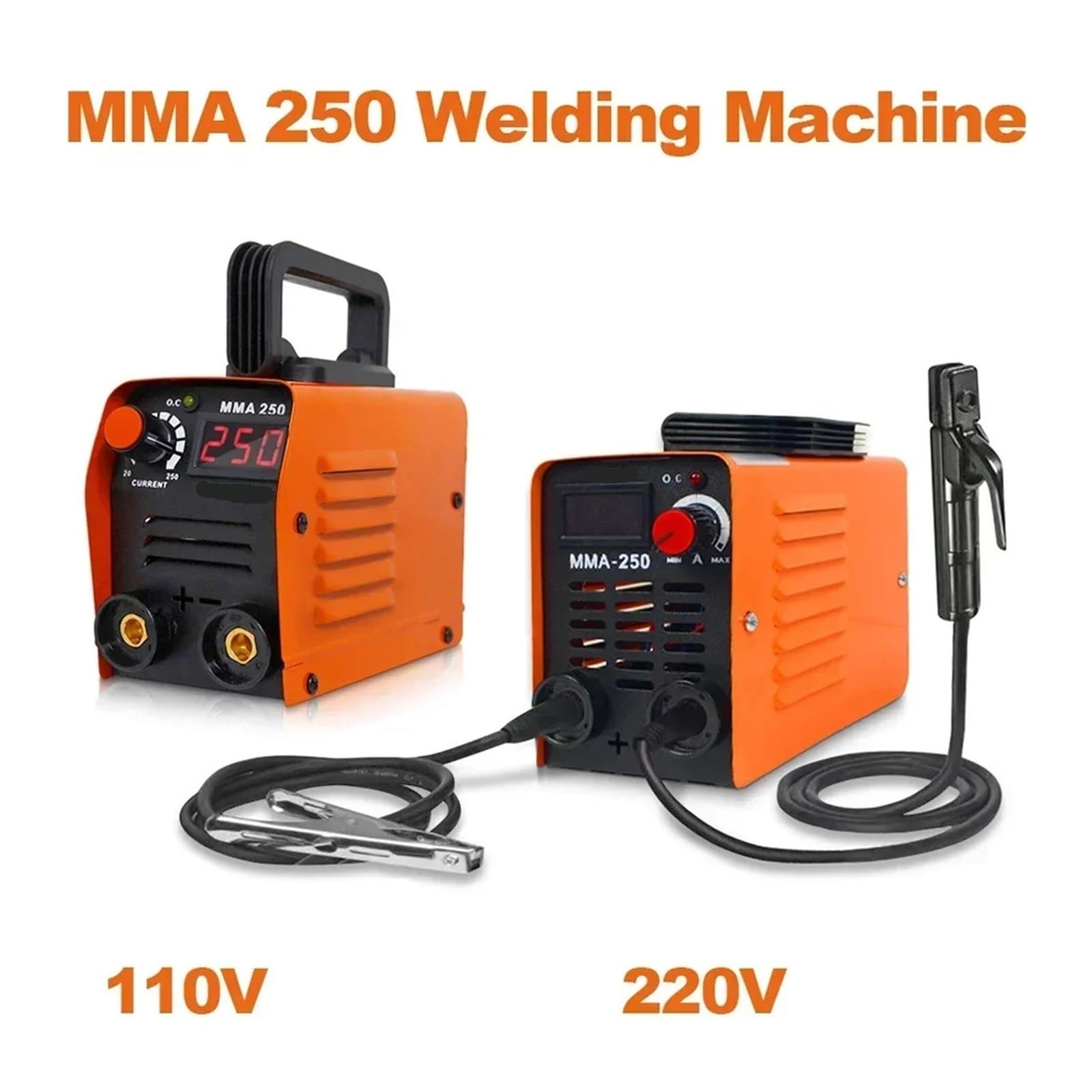 Amazon.com: JJCEQBPE Portable ZX7 250A Arc Welder Inverter Welding