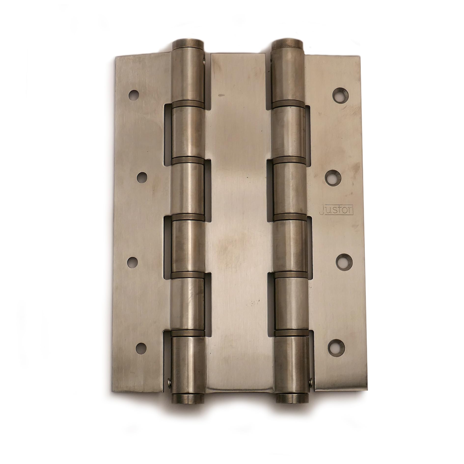 DA Bisagra muelle doble acción 180 mm Inox, estuche de 2 unidades
