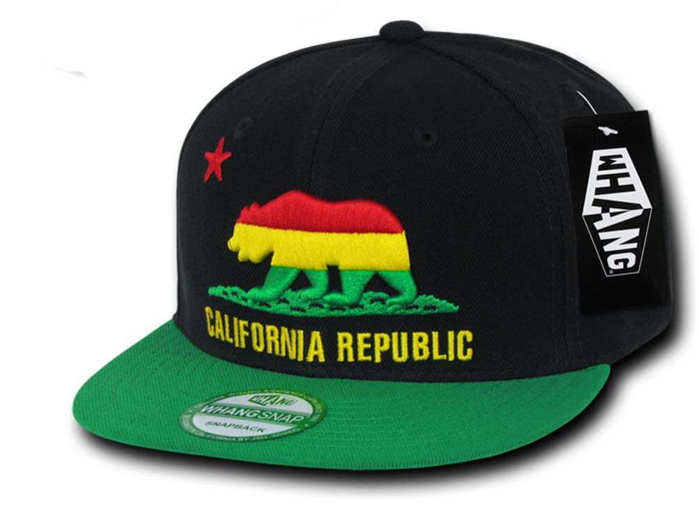 Whang California Republic Snapbacks