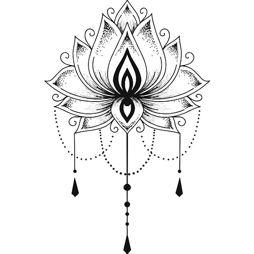 Miniatura 3 de Inkbox - Tatuajes temporales de larga duración, tinta prémium, impermeable, a mano alzada