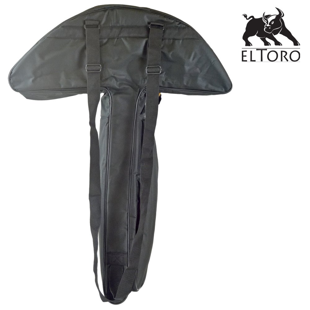 elToro Medium-T Armbrusttasche, gepolsterte Schutztasche für Armbrüste | wasserabweisend, robust & mit Zubehörfach, ideal für Transport und Aufbewahrung