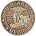 Coins For Anything, Inc Army Medic Challenge Coin, Unreal 3D US Army Military Coin. Designed by Military Veterans! Officially Licensed! Amazing Army Medic Custom Coin!