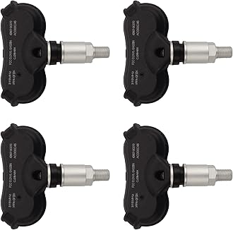 Dasbecan 4Pcs TPMS Sensor Compatible with Toyota Tundra 2007-2017 Toyota Sienna 2006-2019 Sequoia 2007-2018 Replaces# 42607-0C070 426070C070