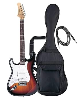 Amazon | PhotoGenic エレキギター STタイプ ST-250LH/SB サン