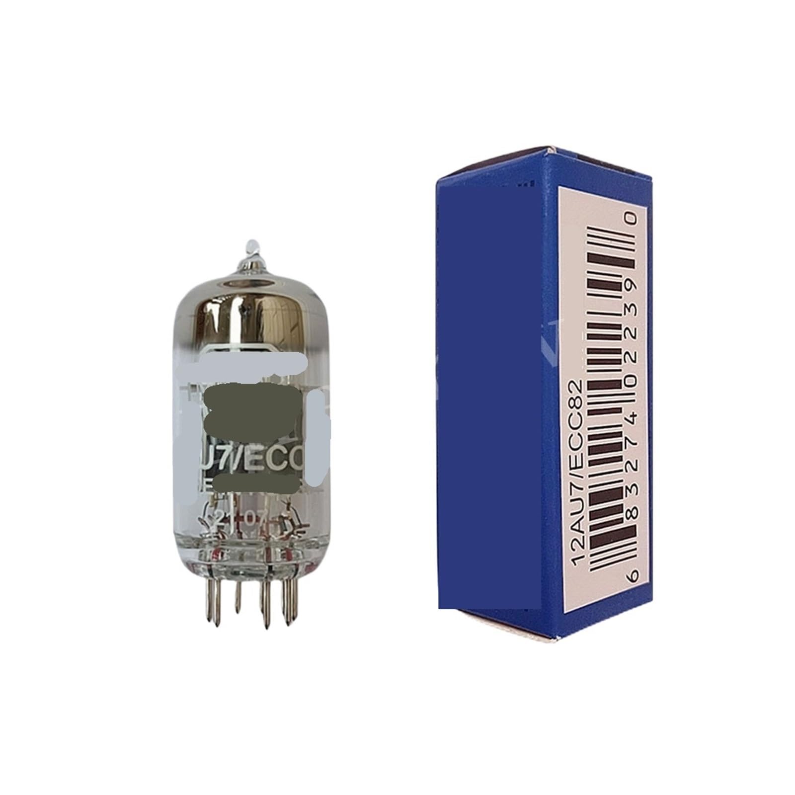 Tubo de vacío 12AU7 ECC82 para mejorar su amplificador de audio HiFi en casa 4